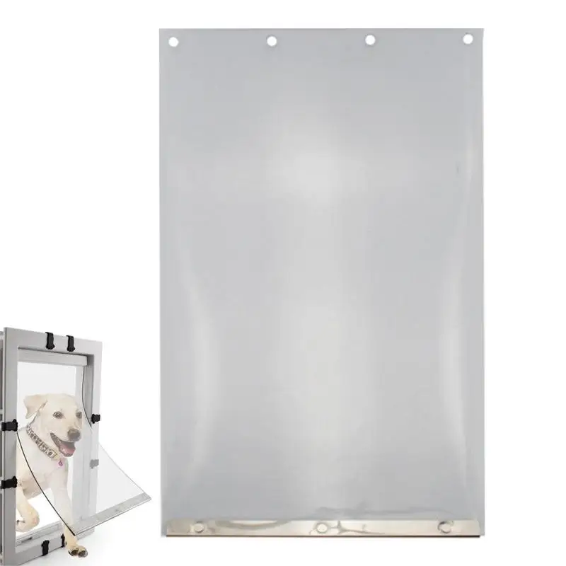 

Pet Door For Wall Cat Wall Entry Replacement Pet Door Weatherproof Transparent Doggie Replacement Flap Doors For Dog House