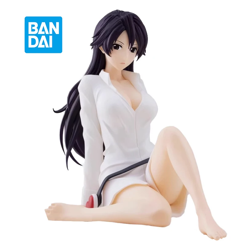 

Original Bandai Banpresto Relax Time Bleach Bambietta Basterbine 11Cm Anime Figure Model Action Pvc Collectible Toys