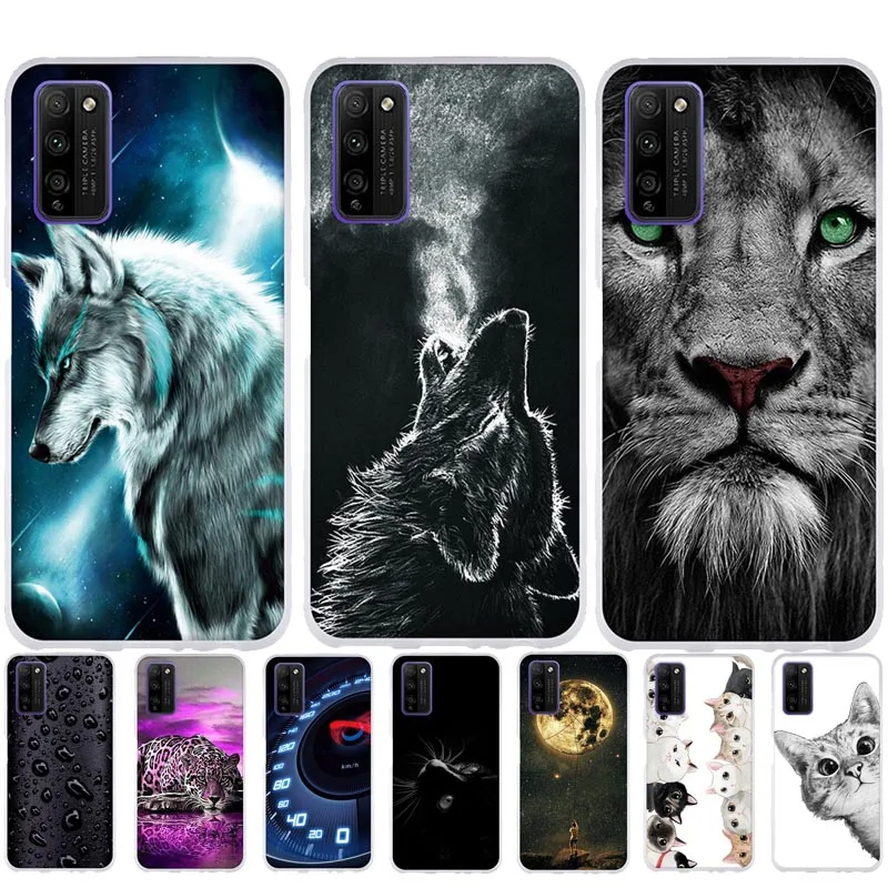 

Soft Silicone Case For Huawei Honor 30 Youth Case TPU Silicon Back Cover Phone Cases For Huawei Honor 30 Youth Cover Coque Bags