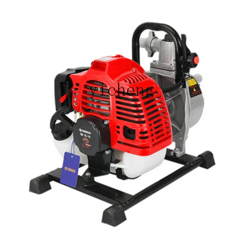 ZF бензиновый водяной насос бытовой для полива сада и овощей