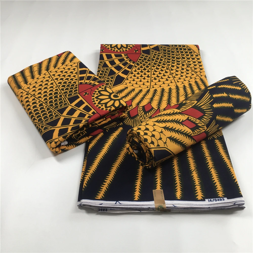 

Новинка 2022, горячая распродажа, Африканский воск, стандартная нигерийская анкарская ткань, Голландская Высококачественная швейная ткань