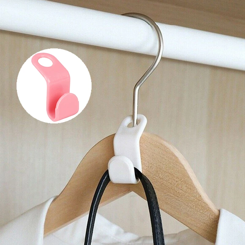 

Space Saving Hanger Hanger Connector Cascading Closet Clip Clothes Hanger