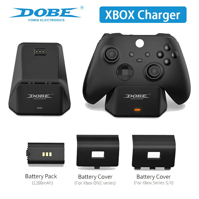 DOEB-Paquete de asiento de la serie Xbox, funda de batería para Microsoft...