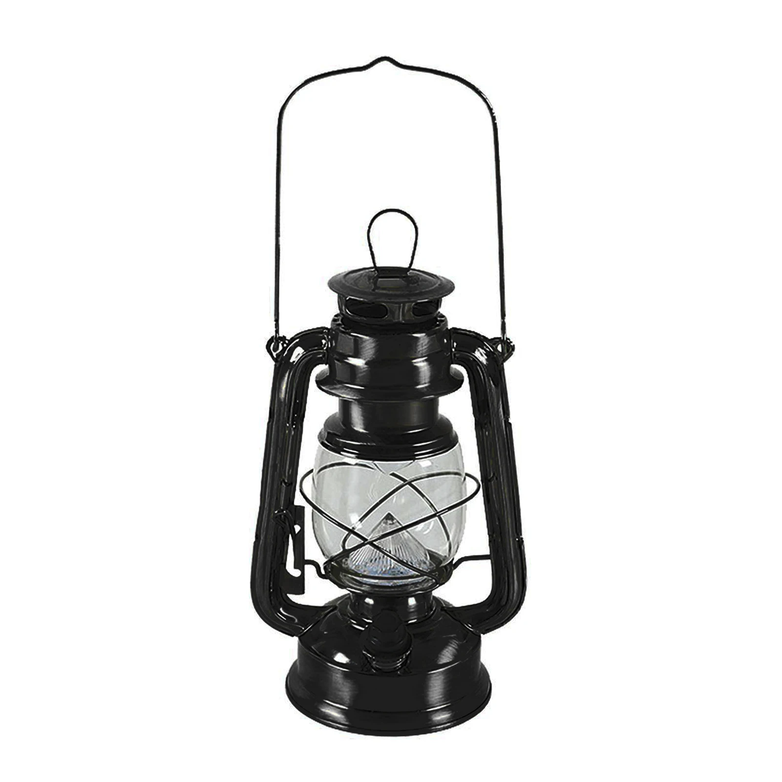 

Outdoor Camping With Handle USB Rechargeable Durable Night Fishing 15 LEDs Vintage Style Portable Lantern Rotary Switch Dimmable