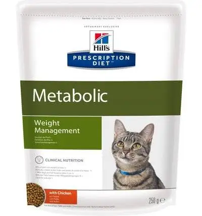 6 шт. Hills Prescription Diet Сухой корм для кошек Metabolic улучшение метаболизма коррекция веса
