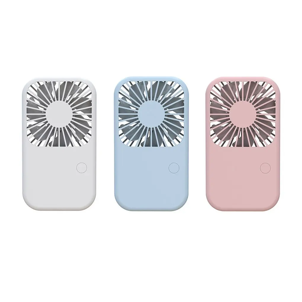 

Новый портативный ручной Мини Воздушный вентилятор с 3 режимами, регулируемый DC5V USB, студенческие настольные Охлаждающие вентиляторы, пласт...