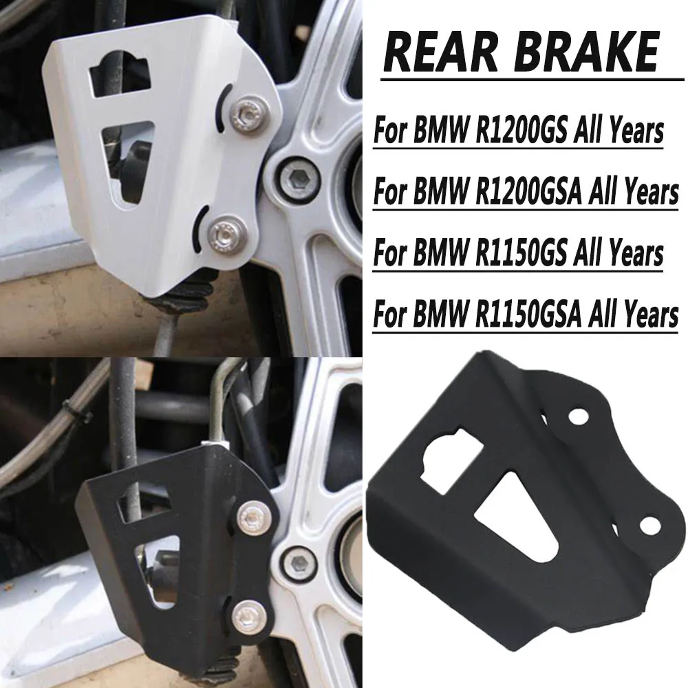 

For BMW R 1150 1200 GSA R1150GS Motorcycle Rear Brake Master Cylinder Guard Protection Brake Pump Cover R 1200 1150 GS R1200GS