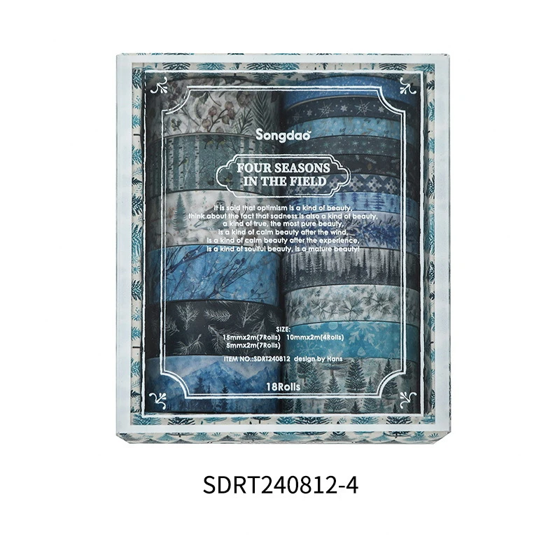 

Набор декоративных лент "Четыре Сезона"