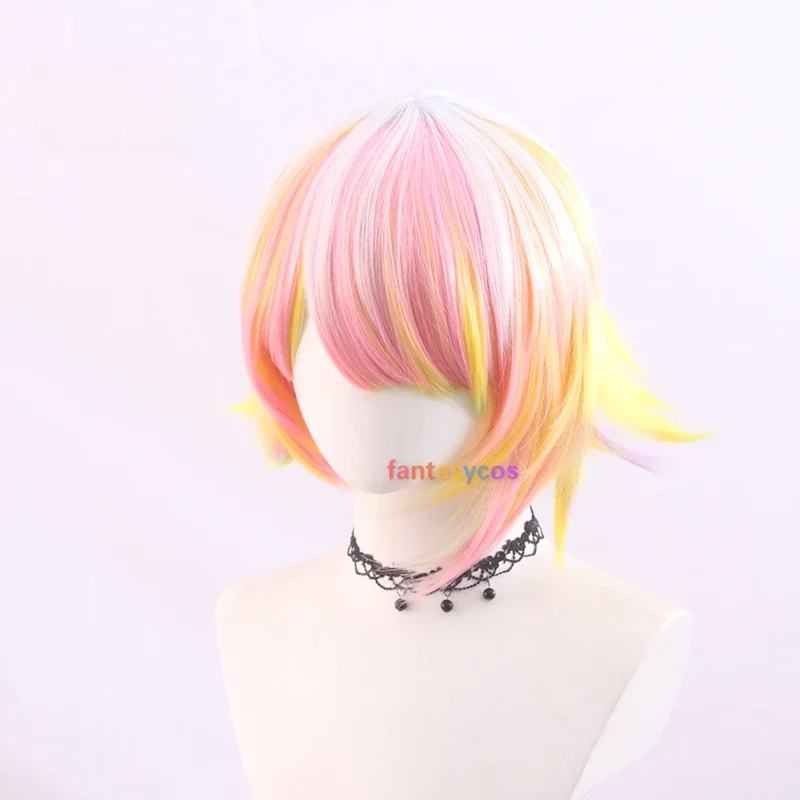 Парик из термостойких синтетических волос для косплея в стиле парадокс