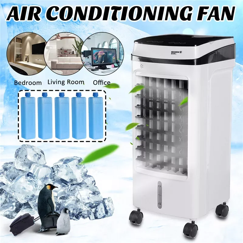 3 modes 75W Portable Air Conditioning USB Air Cooler Mini Fan Mobile Humidification  Portable Water Cooled Home Air Conditioning enlarge