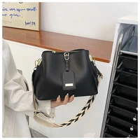 side bags for women womens bag 2022 trend small crossbody bag leather bucket bag luruxy brand handbags messenger female clutch