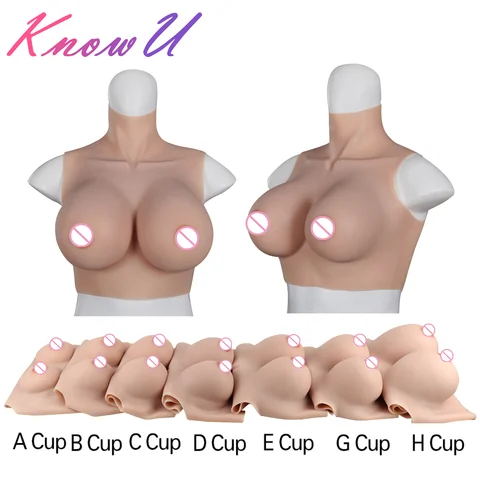 KnowU накладные груди из хлопка