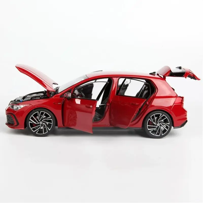 Фото NOREV литой под давлением масштаб 1/18 V W Golf GTI модель автомобиля для гольфа GTI игровые транспортные средства игрушки для мальчиков оригинальная коробка в подарок №3