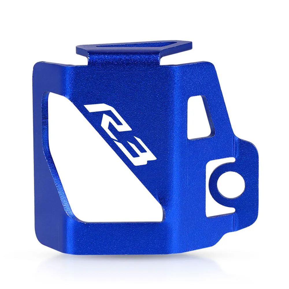 

Защитная масляная чашка YZF-R3 для мотоцикла Yamaha YZFR3, задняя крышка бачка тормозной жидкости с ЧПУ YZF R3 2013 ~ 2018 2017 2016