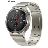 fashion design huawei watch gt 2 porsche ver 46mm wristband bt fitness tracker smart watch support heart rate sports recording
