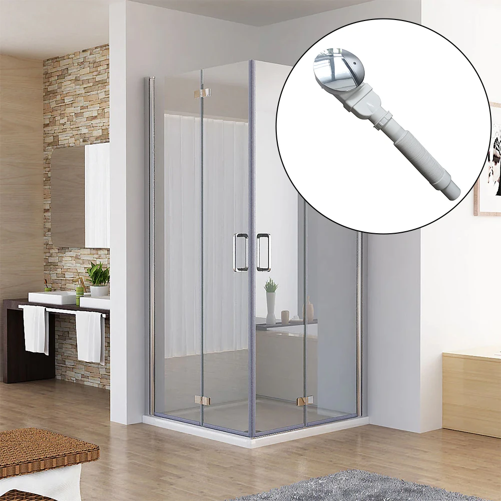

1pcs Tray Drain Waste Trap Shower Traps Anti-odor European Style Drain For 90mm Diameter Waste Hole Shower Trays