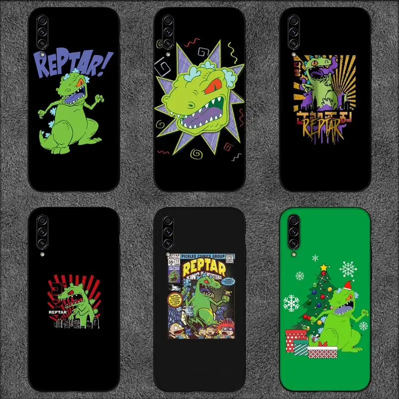 Чехол Reptar King of the Monsters для телефона Samsung Galaxy A02 A12 A13 A22 A32 A41 A51 A53 A71 A73 |