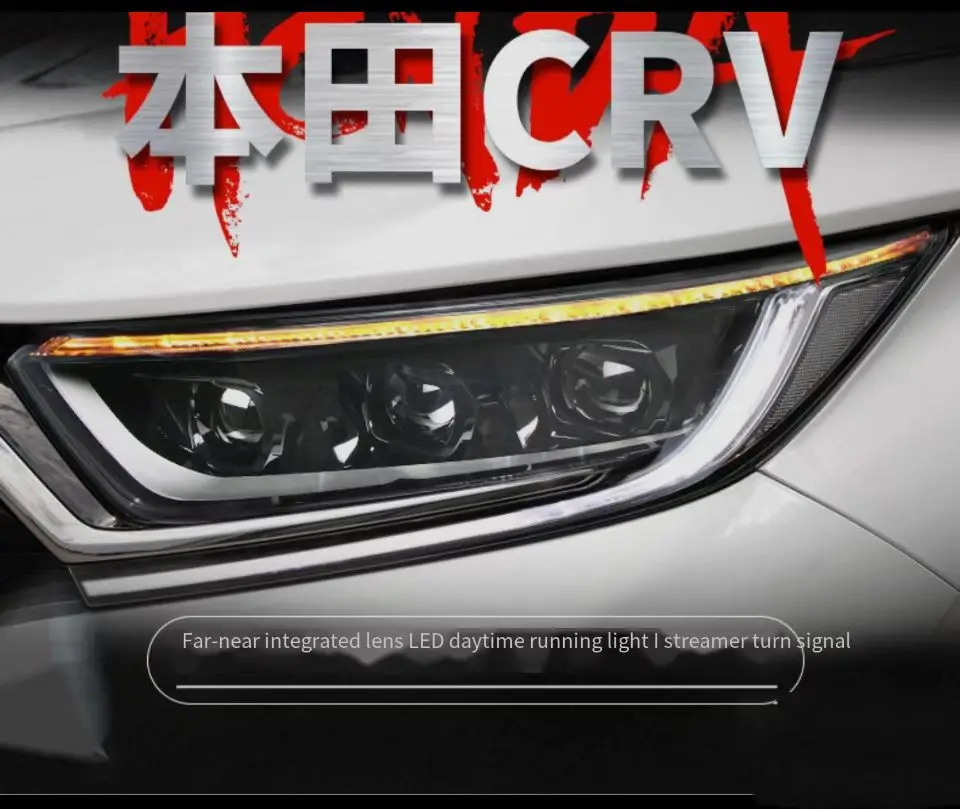 

2017 фонарь для honda CRV BUGATTI STYLE 33150-TLY-H11 33100-TLY-H11