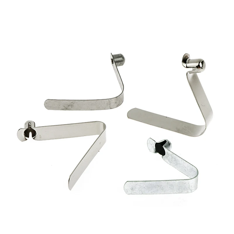 

10 шт., V-образная пружинная Пряжка 7-8 мм