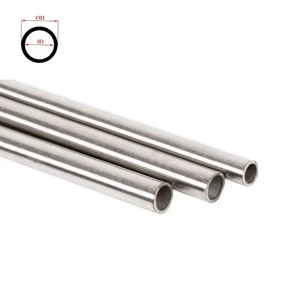 

Наружный диаметр гидравлического сплава, бесшовная труба точности 25 мм, Взрывозащищенная внутренняя и внешняя зеркальная фаска токарного ...