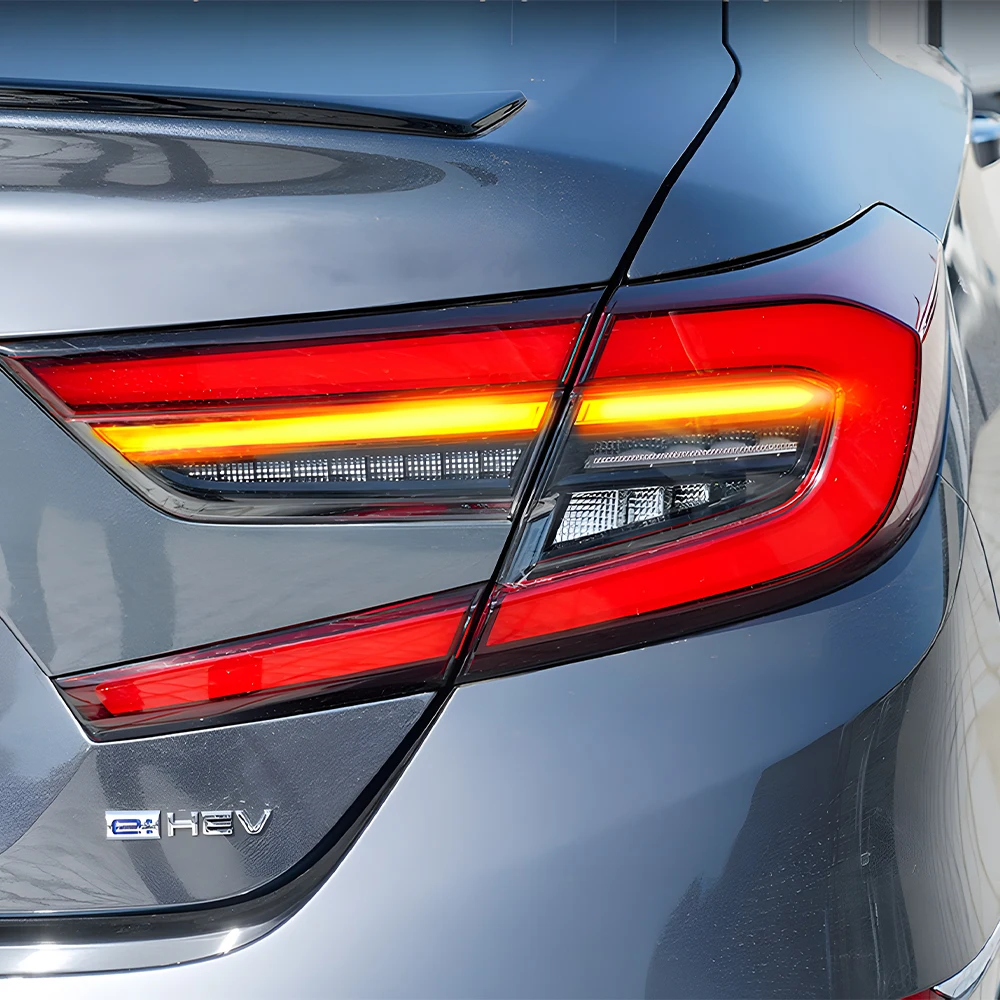Автомобильные задние фонари в сборе для Honda Accord 2018-2021 светодиодные