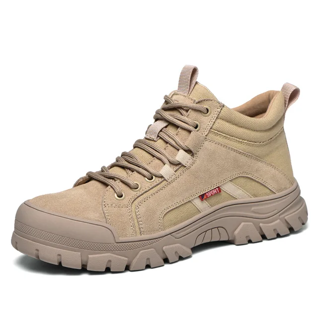 Shoes Men Women Protective Steel Toe 