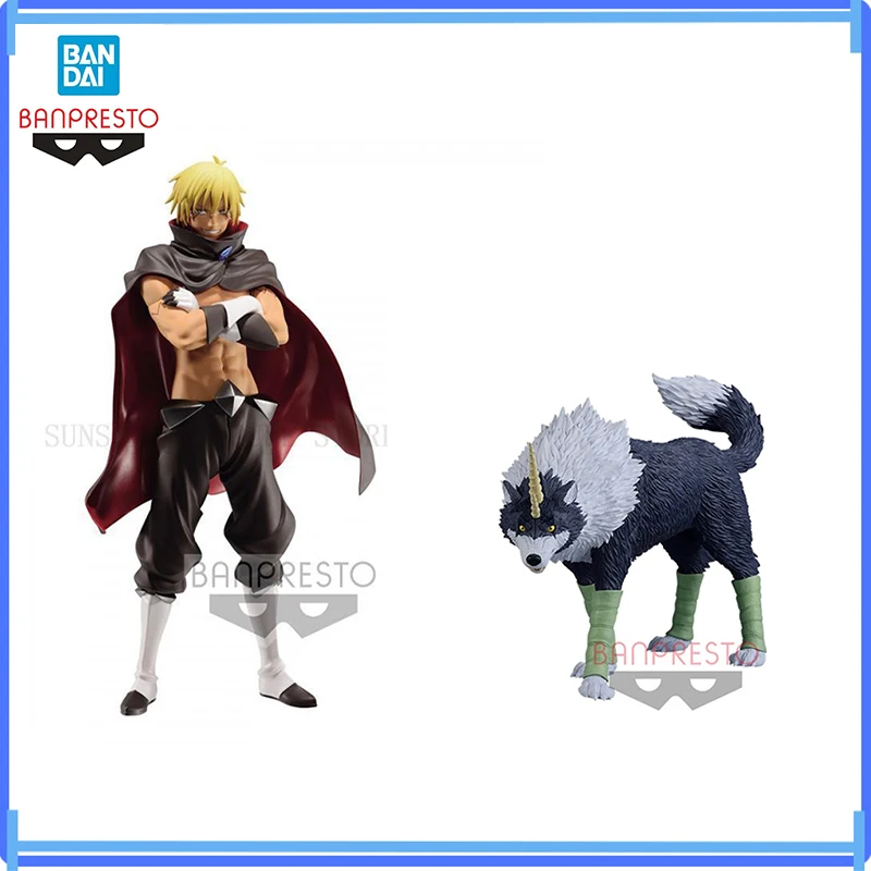 Оригинал в наличии BANPRESTO That Time I Got Reincarnated As A Slime Veldla Tempest Ranga аниме-модель игрушки