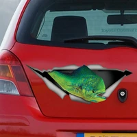 mahi mahi sticker fish car sticker