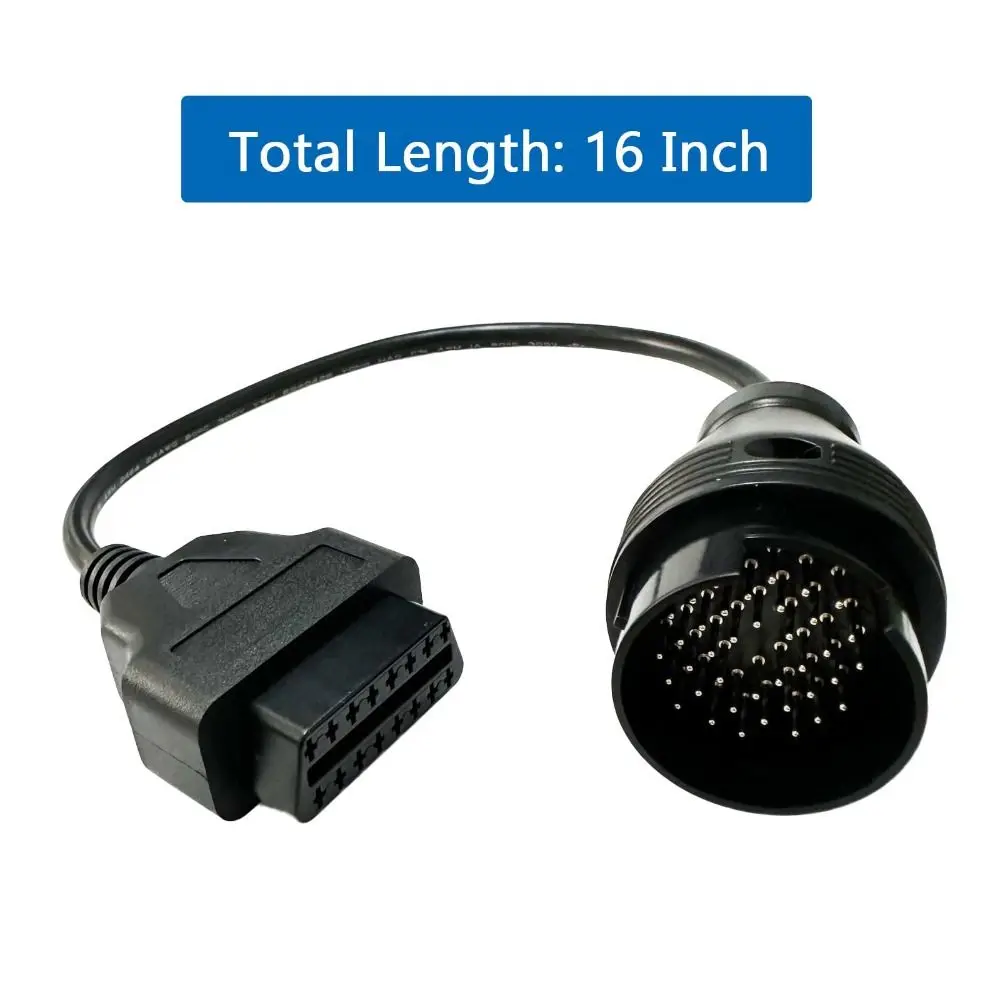 Профессиональный адаптер OBD от 38 до 16 контактов гнездовой разъем OBD2