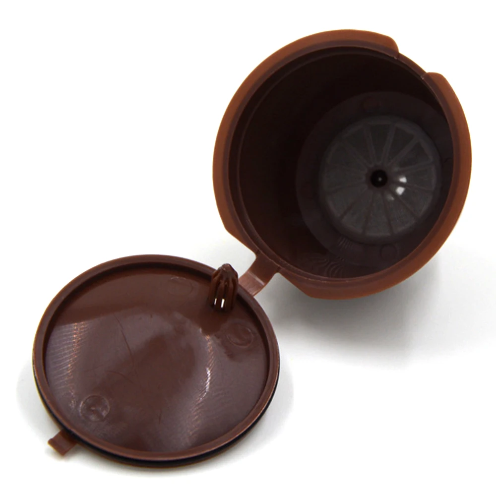 Недорогие многоразовые кофейные капсулы для Dolce Gusto экономия денег долговечность