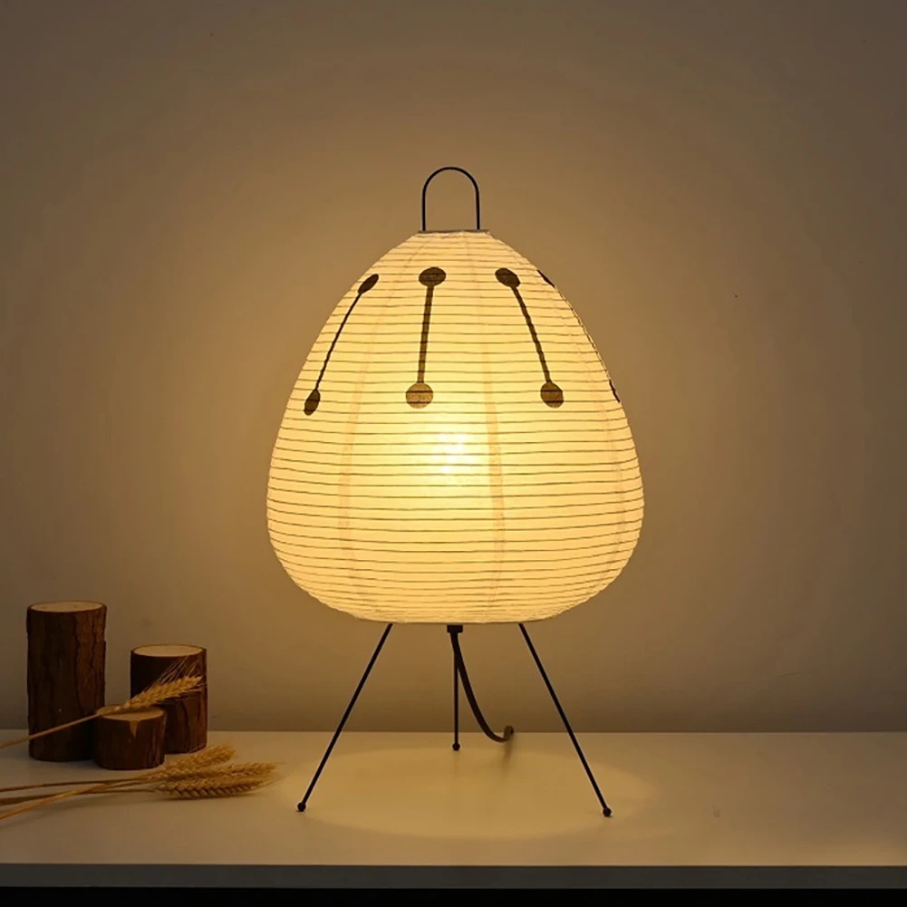 

Бумажный абажур, Настольная декоративная лампа, Экологически чистая настольная лампа для чтения, простой сборный ночник, прочные лампы для ...