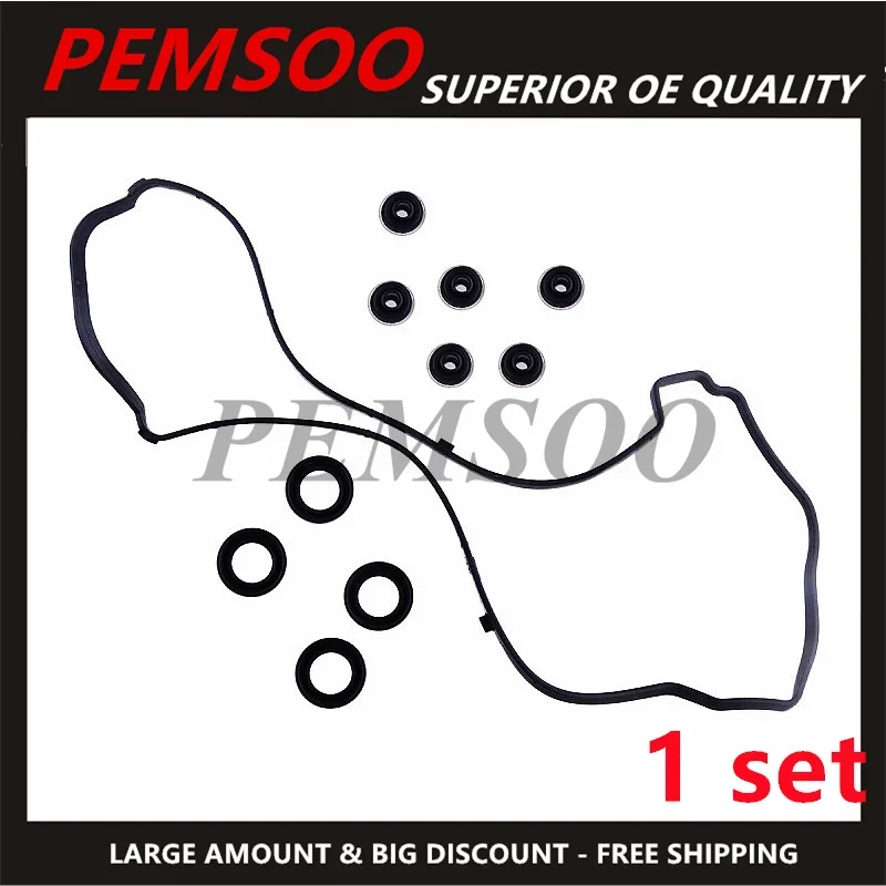 12342-PCX-004 12341-PNA-000 90441-PNA-010 12342PCX004 Комплект прокладок клапанной крышки для Aacura RSX TSX