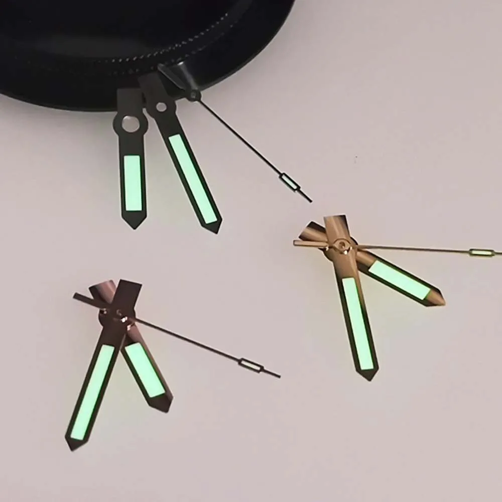 

C3 Green Luminous Watch Hands for NH35 NH36 Hands 3Pins Needles Movement Modified Watches Accessories