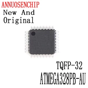 1PCS New And Original ATMEGA328PB MEGA328PB-U ATMEGA328PBAU TQFP32 IC single chip microcontroller TQFP-32 ATMEGA328PB-AU