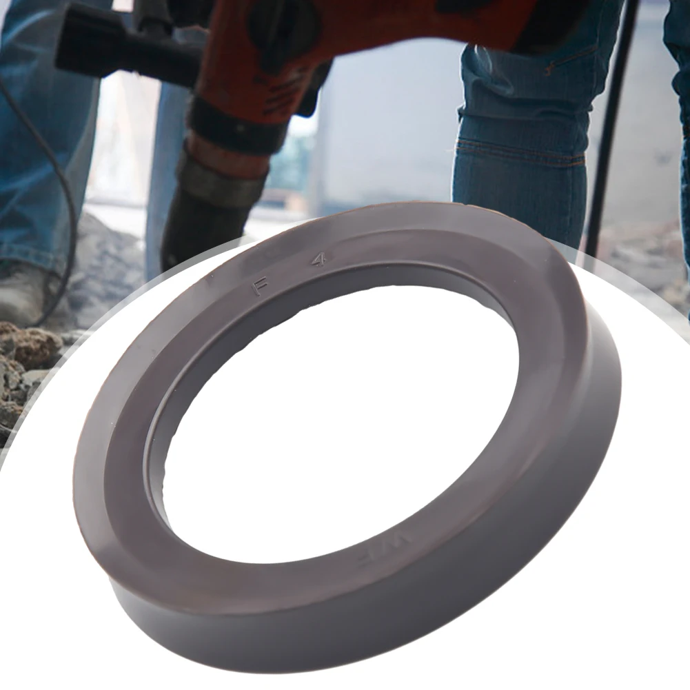 

1pcs Rubber Oil Seal Ring Electric Pick Piston Leather Ring Fluorine Color Glue Piston Seal Ring 44x32x6mm Power Tool Part