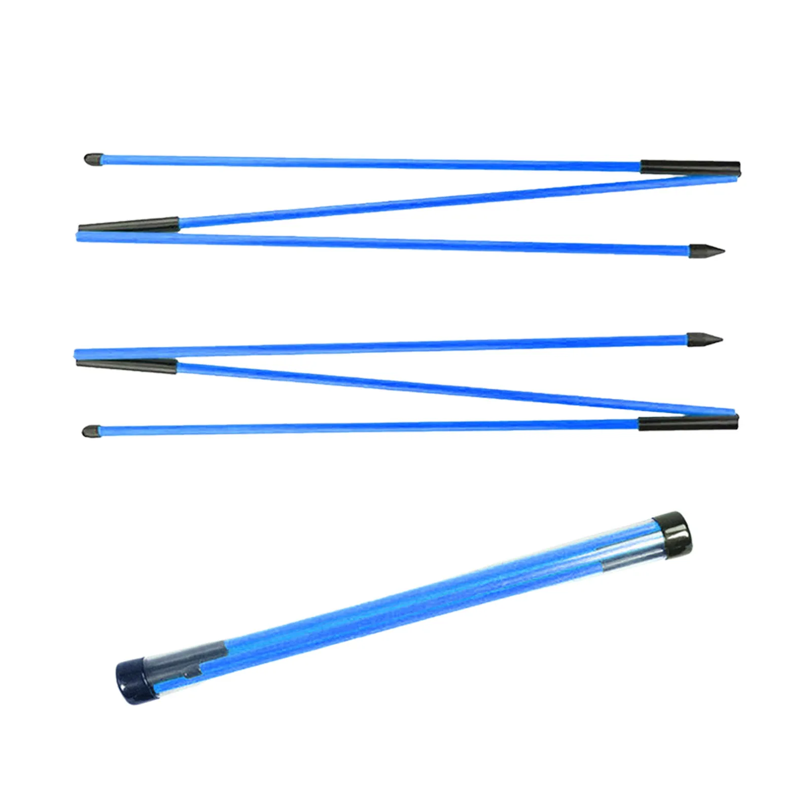 

Golf Alignment Sticks Collapsible Golf Practice Rods Golf Alignment Rods For Improved Rhythm Flexibility Balance Tempo And