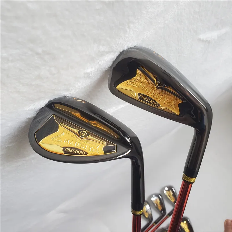 

New Golf Clubs Maruman Majesty Prestigi P10 Golf Irons 5-10 SP A Club Iron Set R/S Flex Graphite Shafts