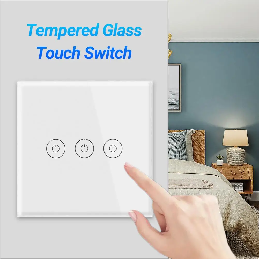 

Switch Great Voice Control Lightweight Wireless Support Alexa Googles Smart Switch for School