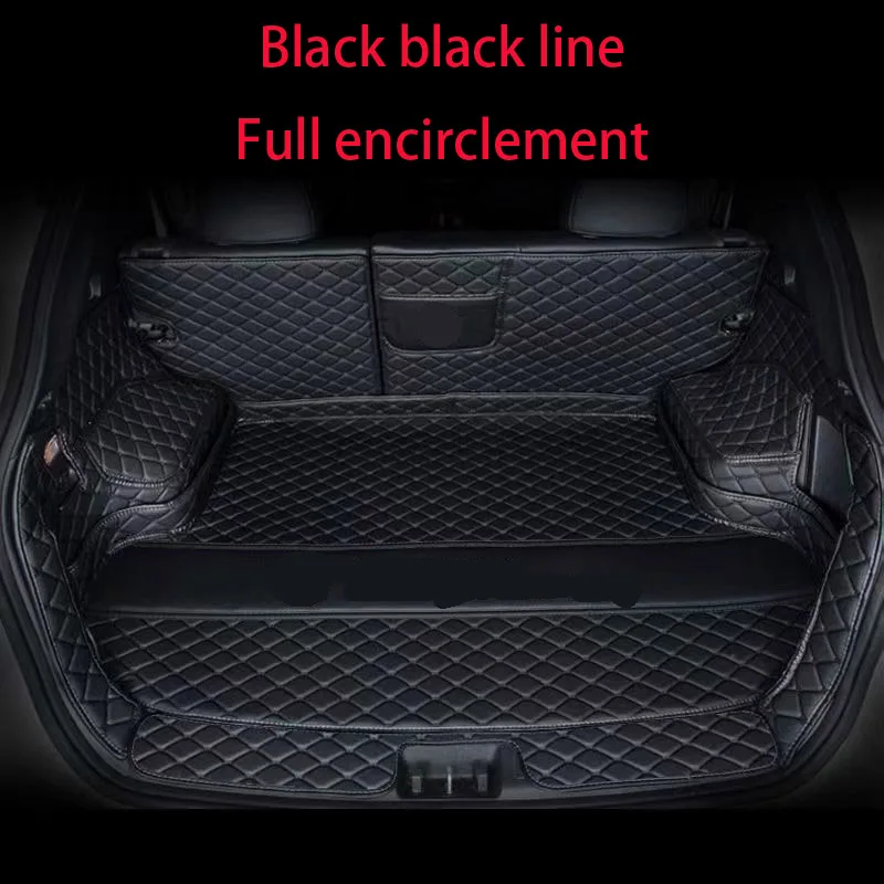 Автомобильная Накладка для багажника Ruoze подходит индивидуальных автомобильных