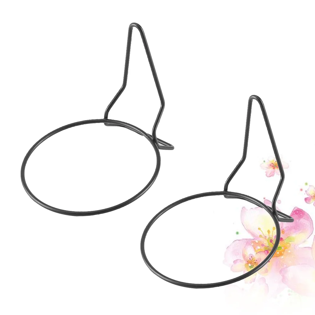 2 шт. подвесная стойка для цветочного горшка подставка корзины бонсай украшение