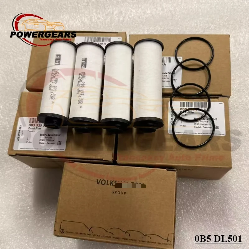 

0B5 DL501 Совершенно новый фильтр коробки передач DSG DSG подходит для 10-14 Audi RS5 S4 S5 S6 0B 5325330 A