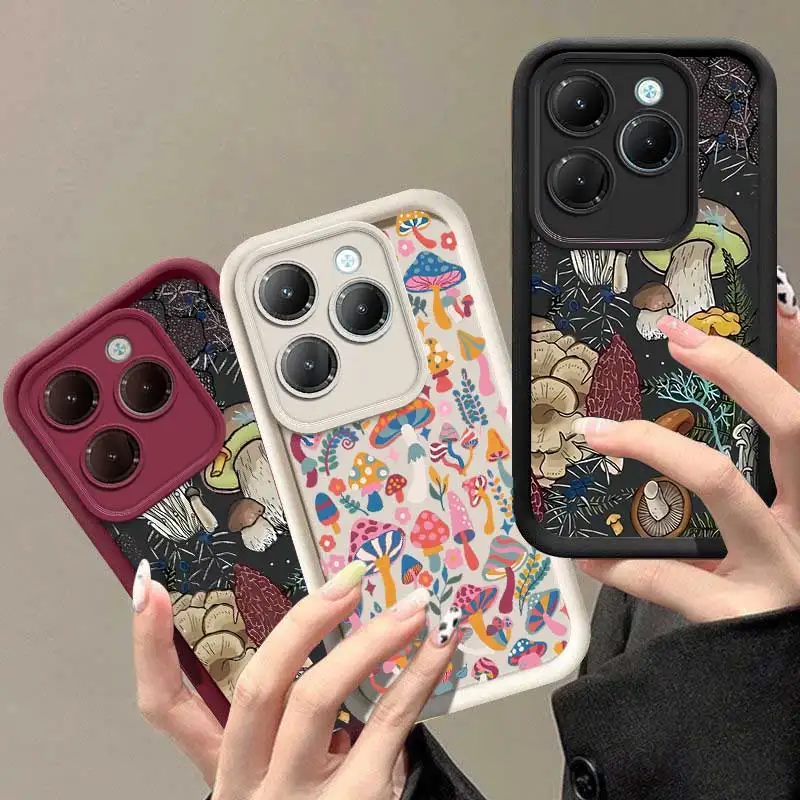 Чехол Hot40 Forest Treasure фотовспышка для Infinix Hot 30i 30 30Play 20 20S 20i 12 11Play 10 9 8 Smart 7 6