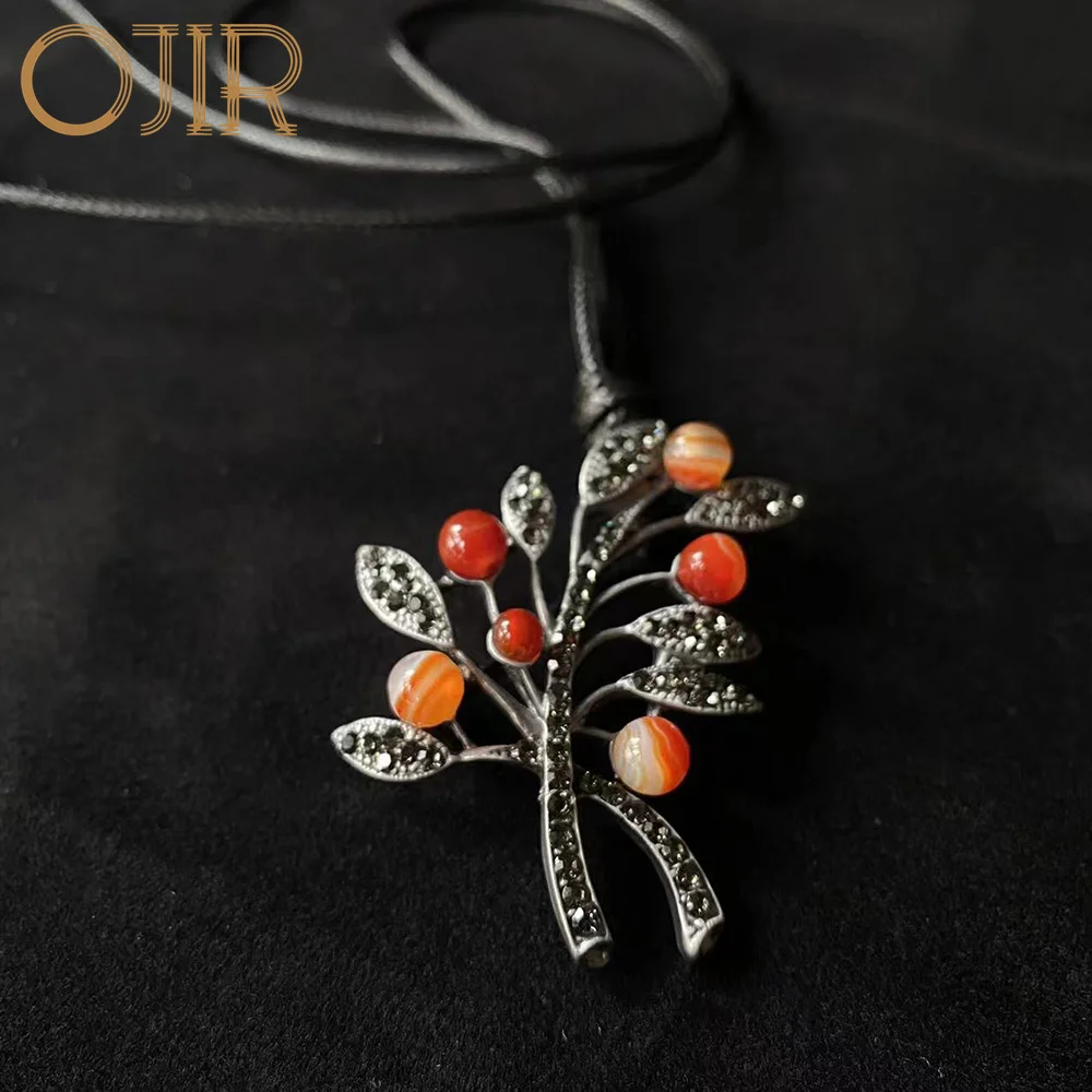 Винтажное классическое изысканное ожерелье с листьями для женщин подвески в