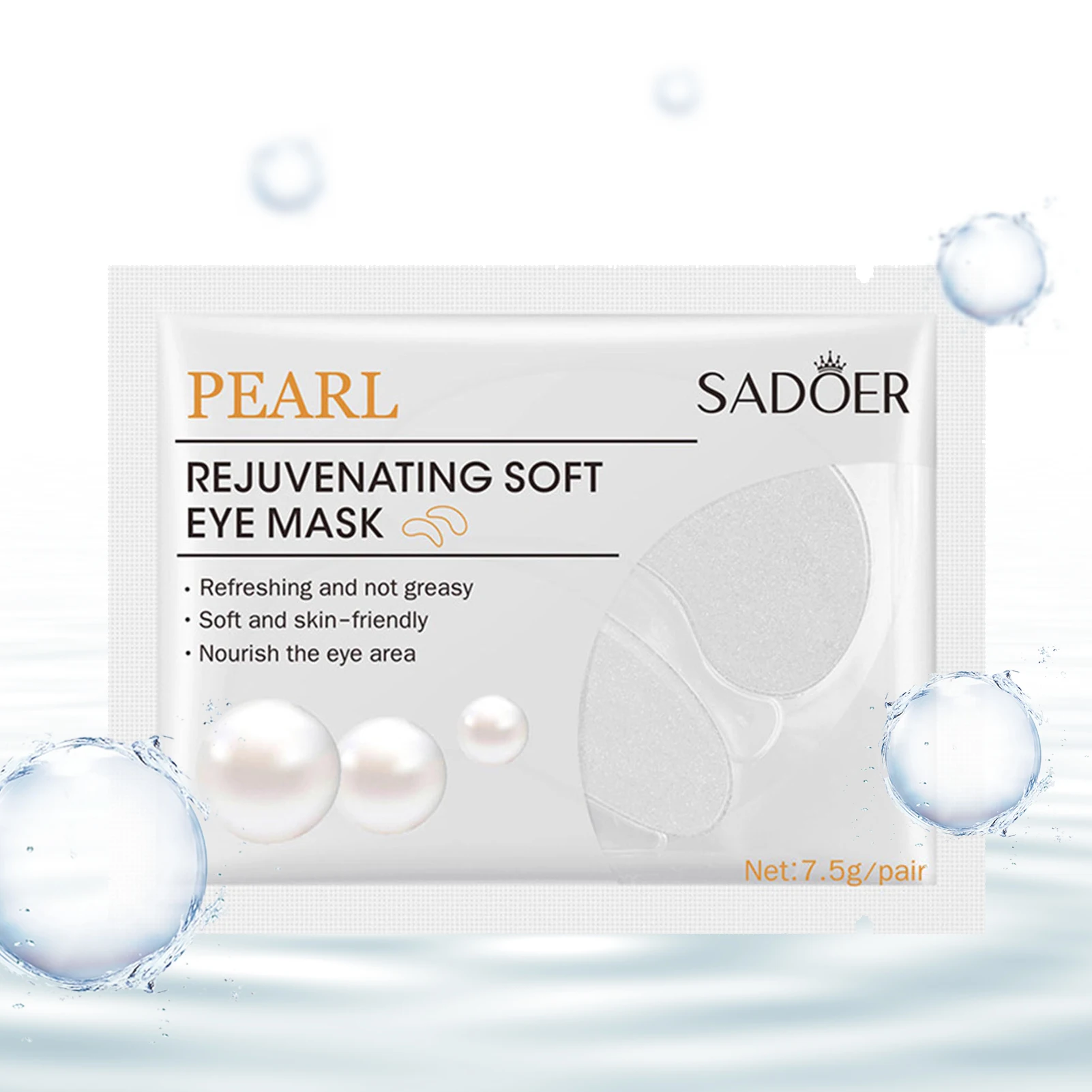 

Under Eye Pads Natural Hydrating Eye Patches 10 PCS Hydrating Eye Patches For Dark Circles And Eye Bags Natural Ingredients