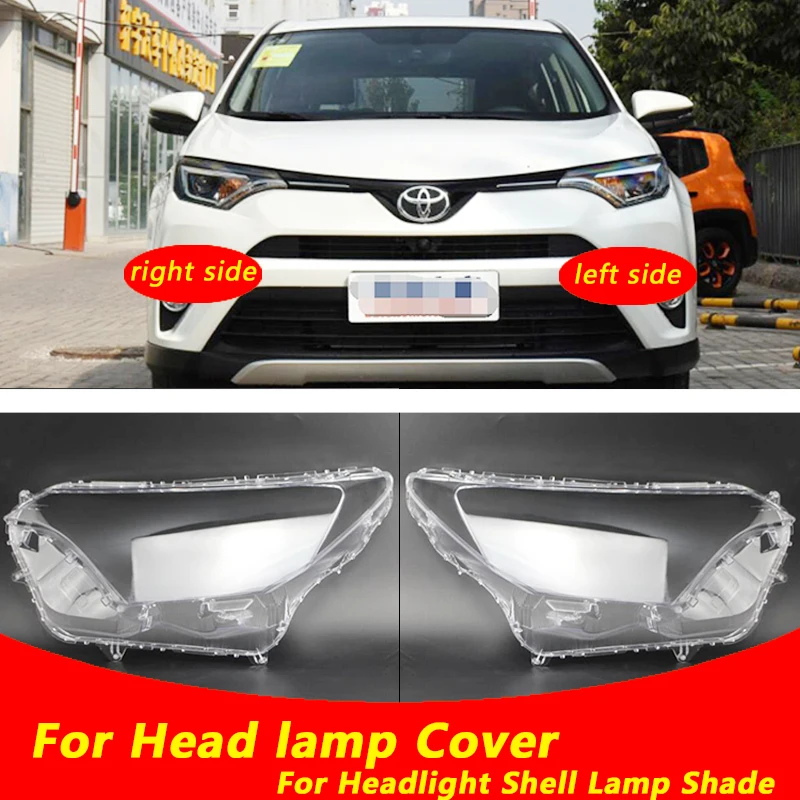 

Чехол для передней фары Toyota RAV4 2016-2018