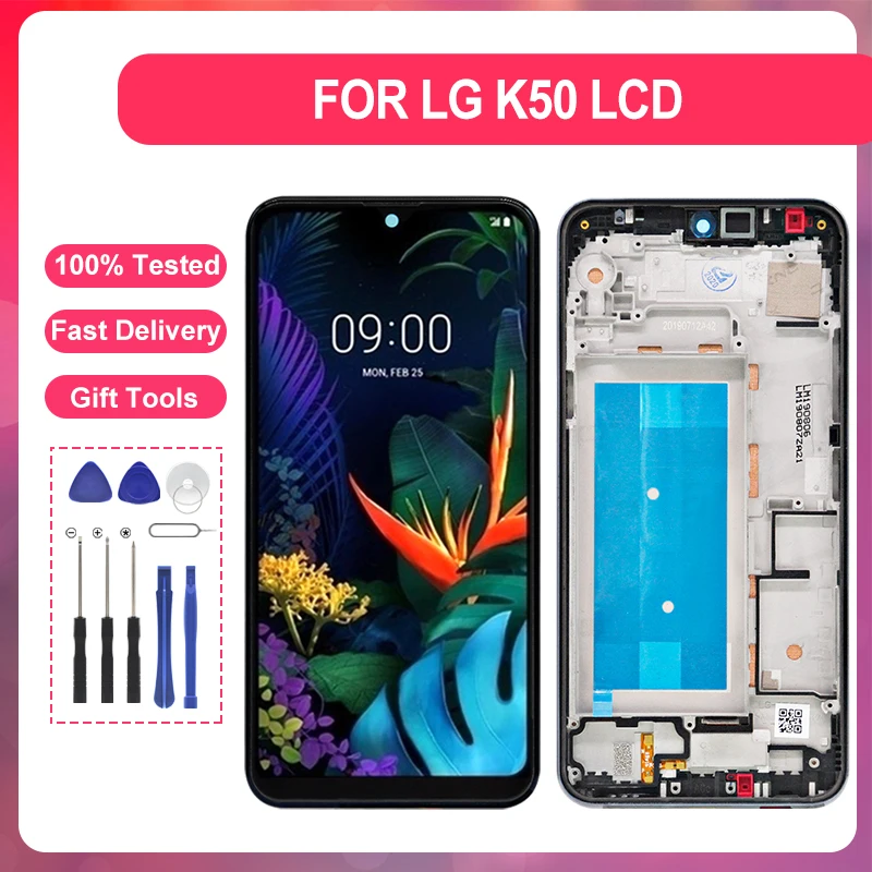 ЖК-дисплей 6,26 дюйма K12 Max с сенсорной панелью и дигитайзером в сборе, 1 шт.