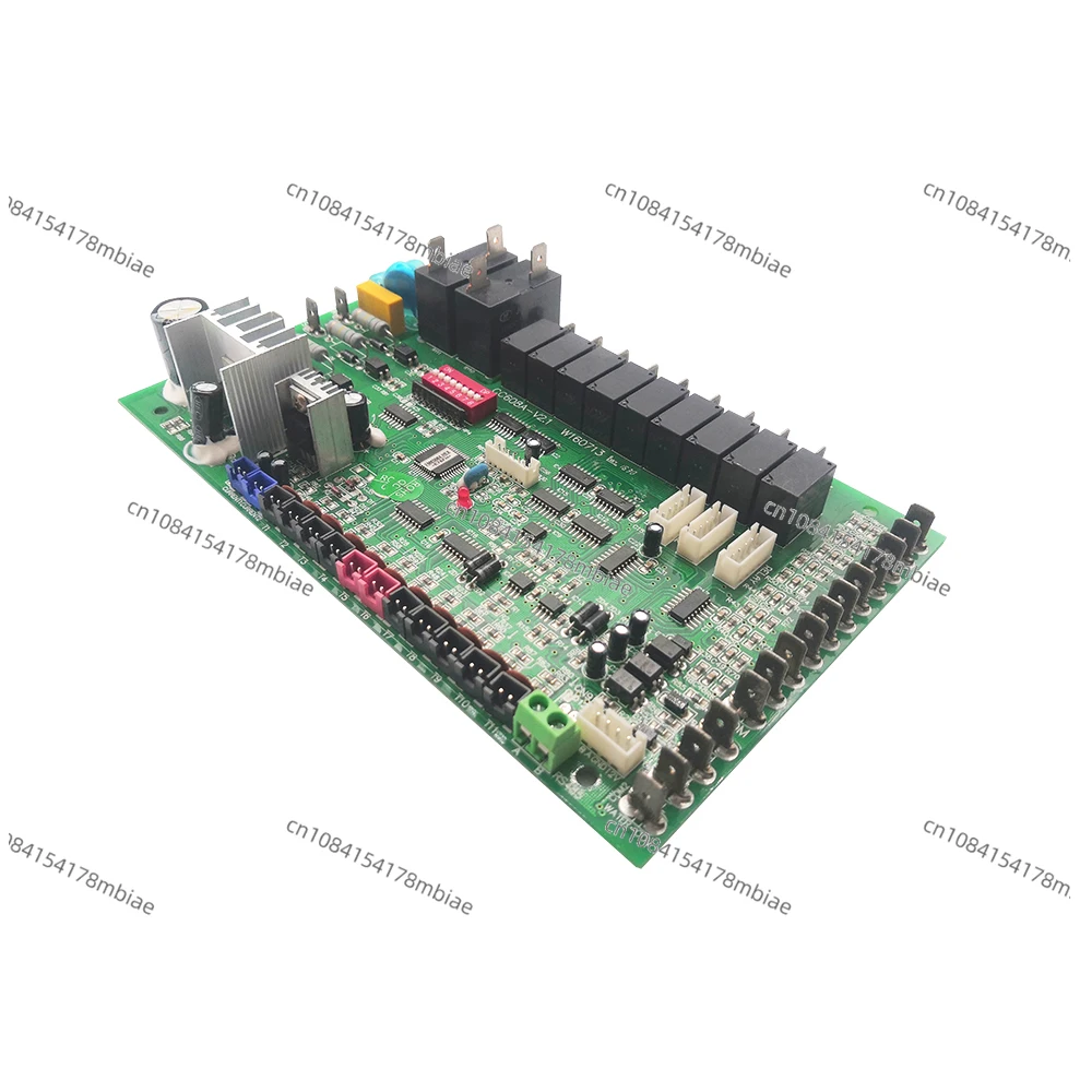 Пожарная установка с двойной системой