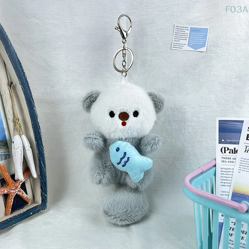 1 шт. школьная сумка кошелек для ключей аксессуары сделай сам милая морская выдра