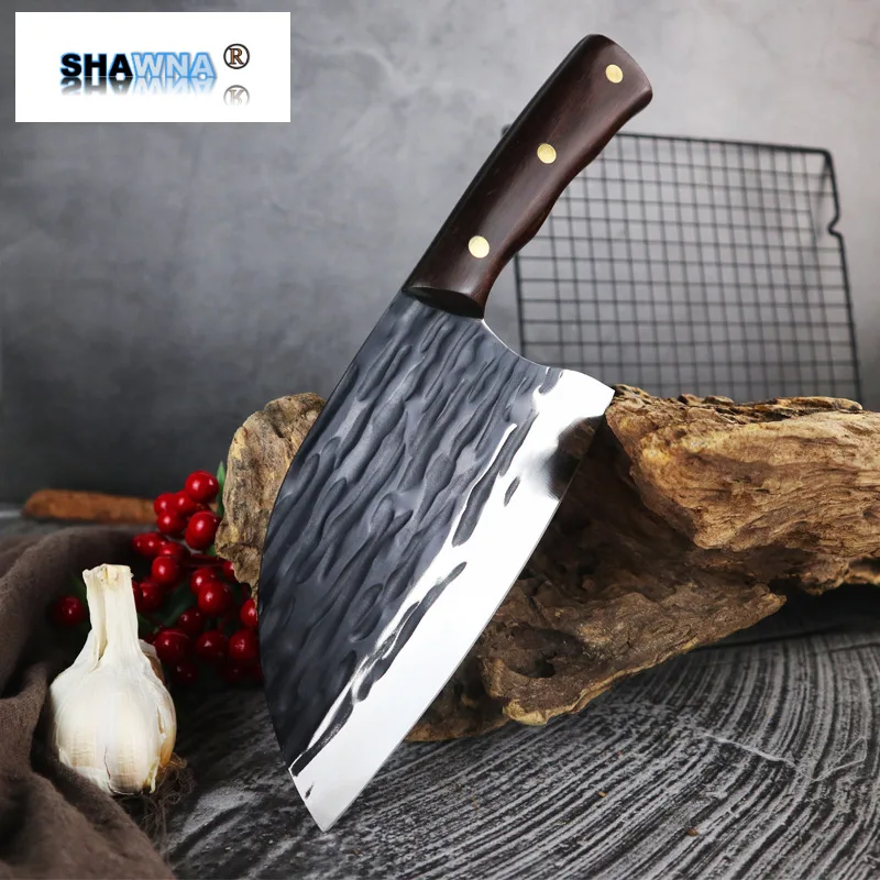 

Kitchen Knife Butcher Knives Forged Sharp Cleaver Knife Kitchen Chef Knife Utility Vegetable Knives