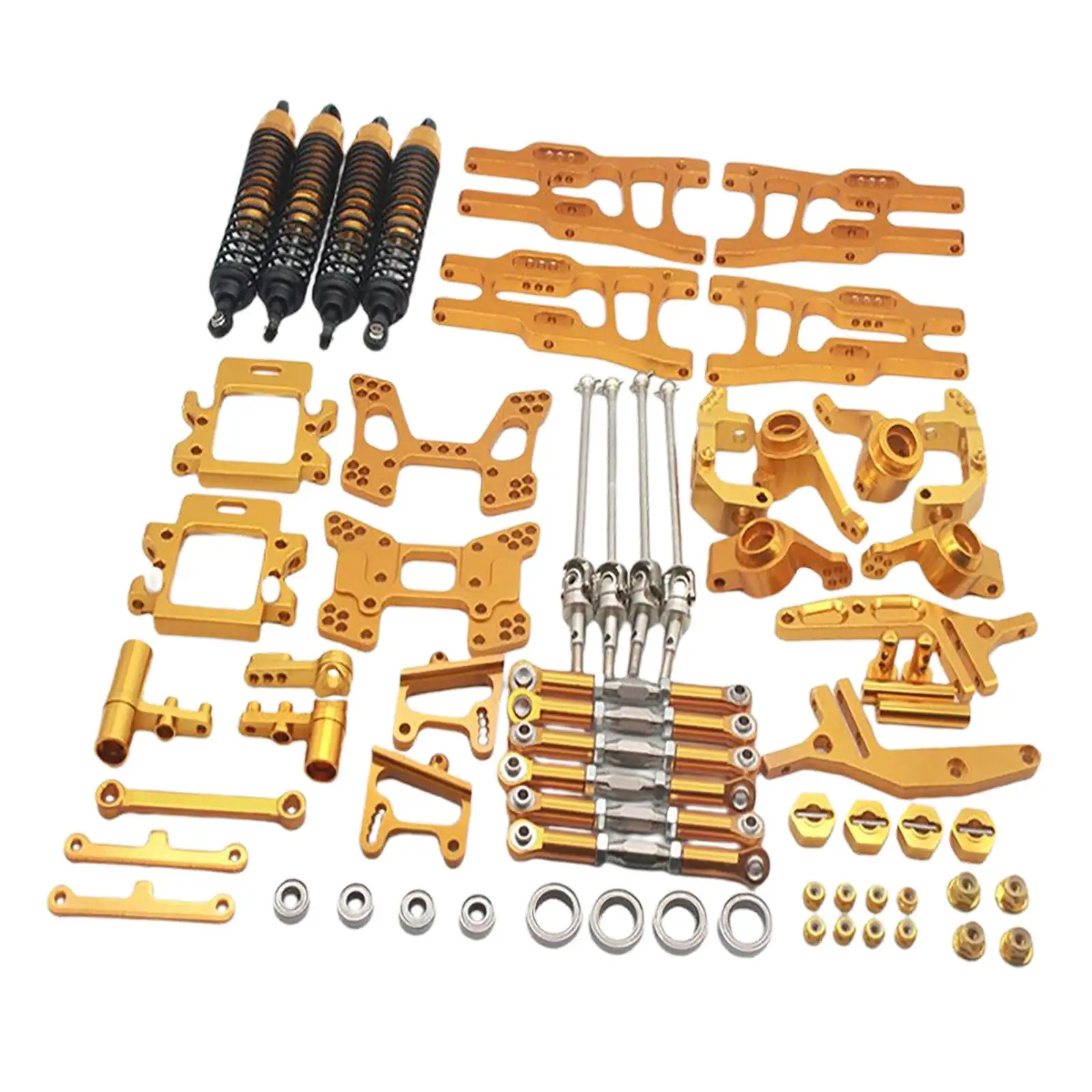 

Metal RC Car Part Upgrade Assembly for HSP 1/10 94107/94106 1:10 RC Vehicles